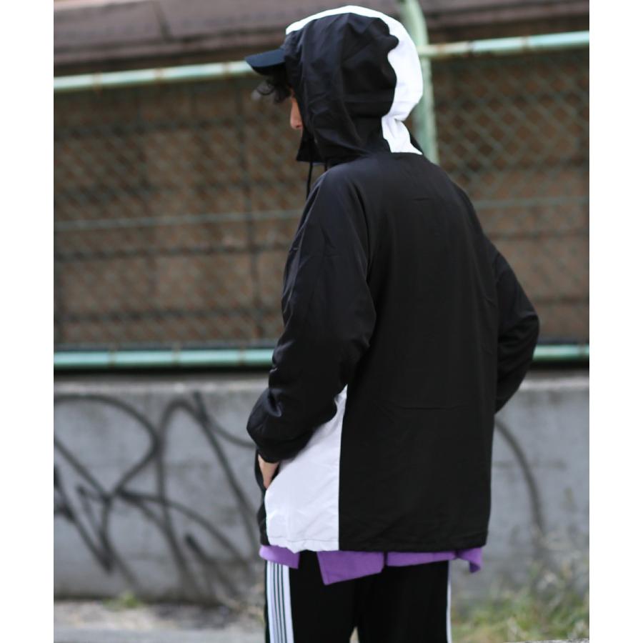 パーカー メンズ トラックジャケット フードジャケット ジップパーカー ウィンドブレーカー セットアップ可能 | improves | 08