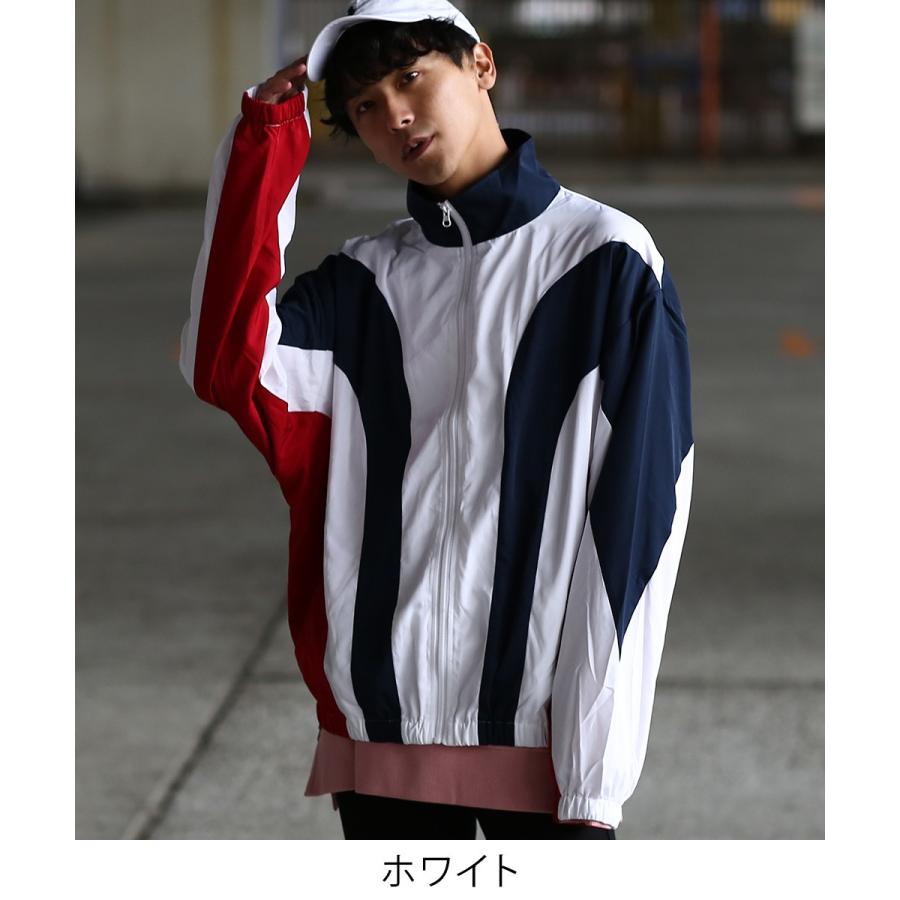 【未着用】シャカシャカ　ナイロンジャケット　ウィンドブレーカー　セットアップ ARCADE 暖かい 裏起毛 シャカシャカ ナイロンジャケット メンズ
