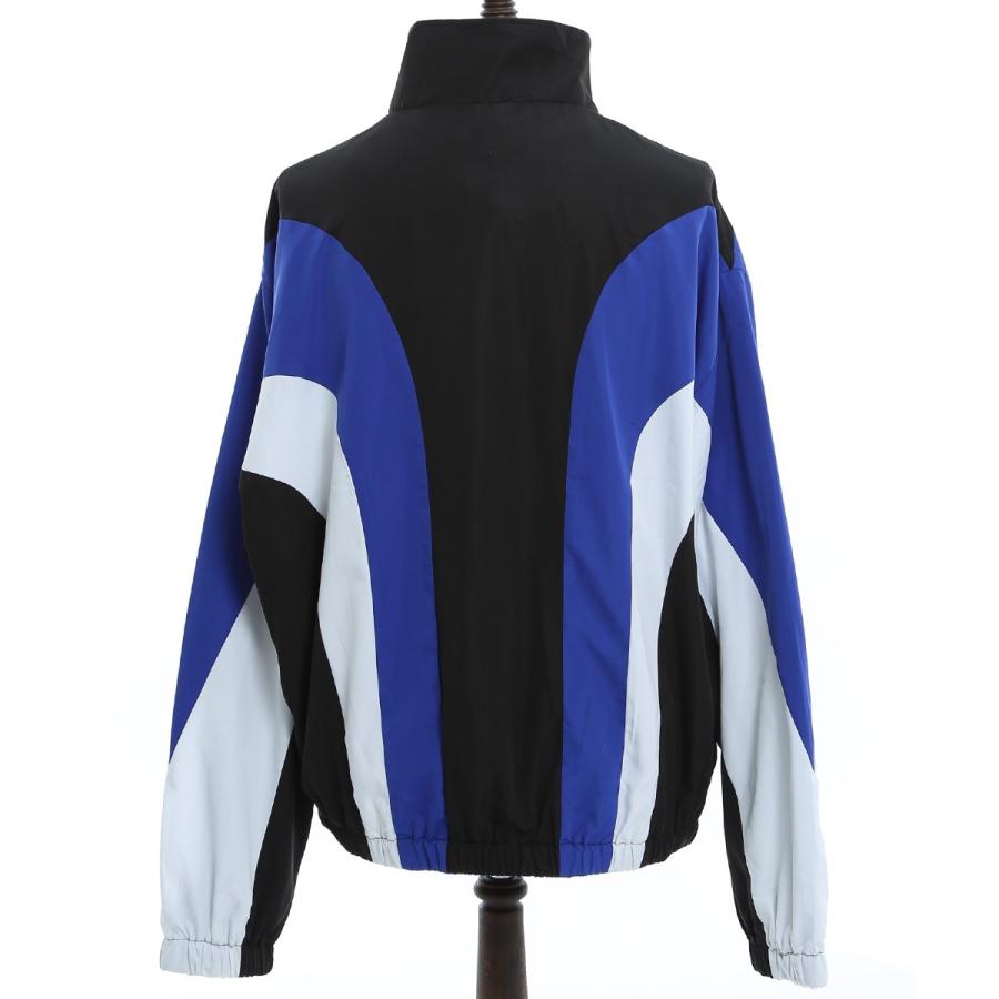 トラックジャケット メンズ シャカシャカ ナイロンジャケット ビッグシルエット オーバーサイズ 大きいサイズ ウィンドブレーカー セットアップ可能 improves | improves | 12