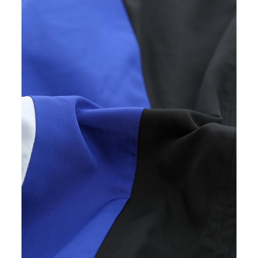 トラックジャケット メンズ シャカシャカ ナイロンジャケット ビッグシルエット オーバーサイズ 大きいサイズ ウィンドブレーカー セットアップ可能 improves | improves | 13