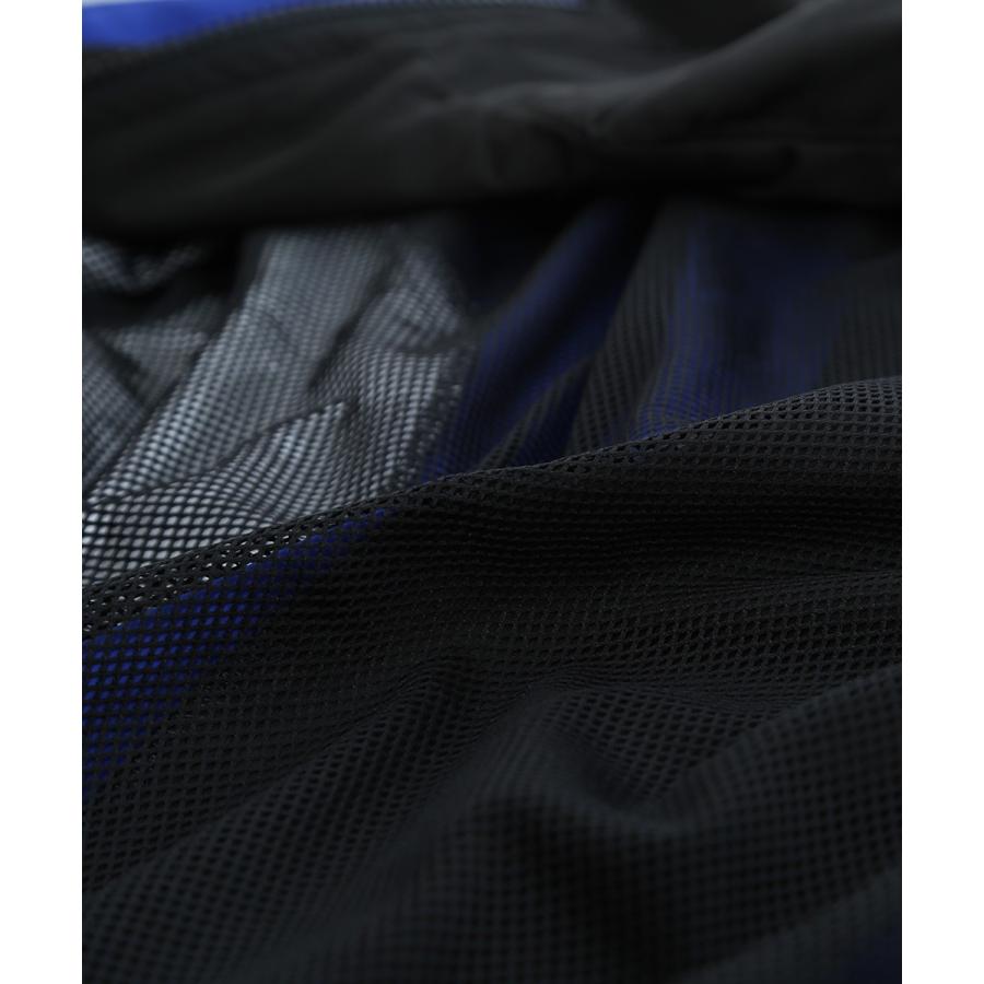 トラックジャケット メンズ シャカシャカ ナイロンジャケット ビッグシルエット オーバーサイズ 大きいサイズ ウィンドブレーカー セットアップ可能 improves | improves | 14