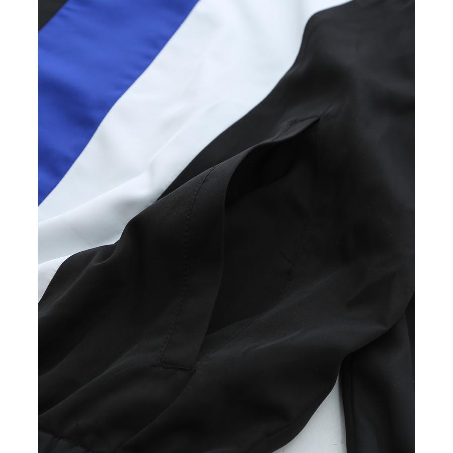 トラックジャケット メンズ シャカシャカ ナイロンジャケット ビッグシルエット オーバーサイズ 大きいサイズ ウィンドブレーカー セットアップ可能 improves | improves | 17