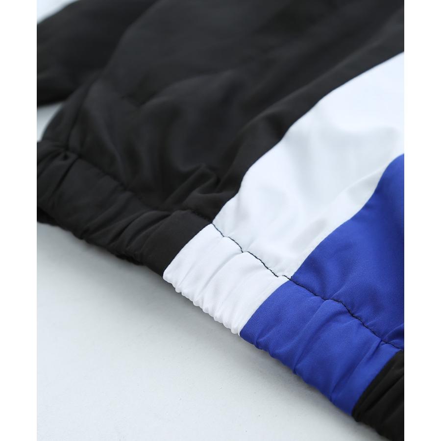 あ*ん様 Lサイズ ショッパー トラックジャケット sumika Vermill improves トラックジャケット メンズ シャカシャカ ナイロン