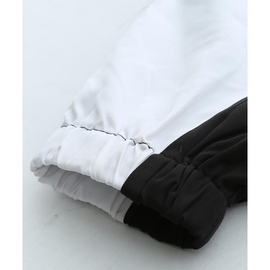 トラックジャケット メンズ シャカシャカ ナイロンジャケット ビッグシルエット オーバーサイズ 大きいサイズ ウィンドブレーカー セットアップ可能 improves | improves | 19