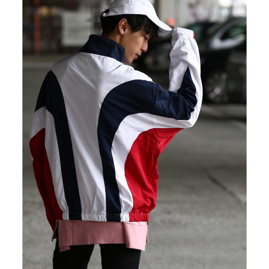 improves トラックジャケット メンズ シャカシャカ ナイロン improves トラックジャケット メンズ シャカシャカ ナイロン