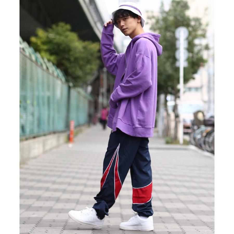 improves（インプローブス） シャカシャカパンツ メンズ 裾ジップ