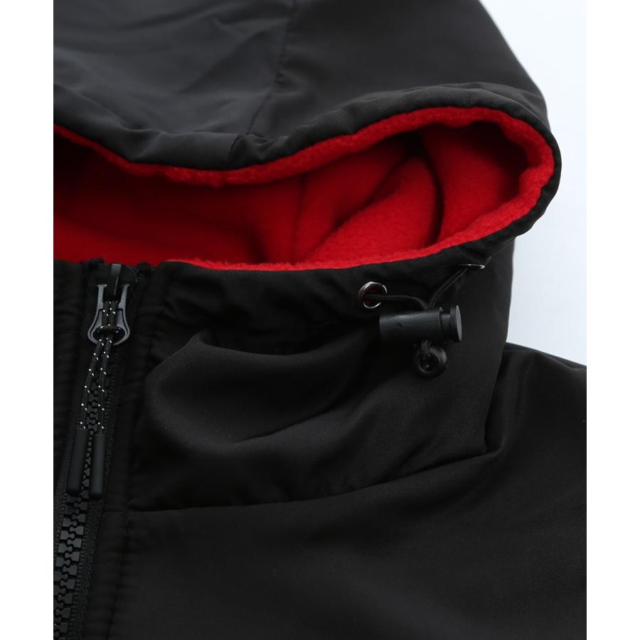 フリース メンズ ＺＩＰパーカー ジップパーカー パーカ スエット スウェット ルームウェア セットアップ可能 | improves | 16