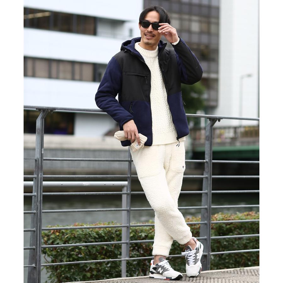 フリース メンズ ＺＩＰパーカー ジップパーカー パーカ スエット スウェット ルームウェア セットアップ可能 | improves | 06