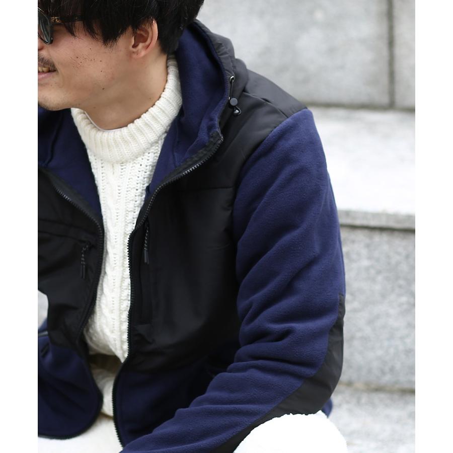 フリース メンズ ＺＩＰパーカー ジップパーカー パーカ スエット スウェット ルームウェア セットアップ可能 | improves | 08