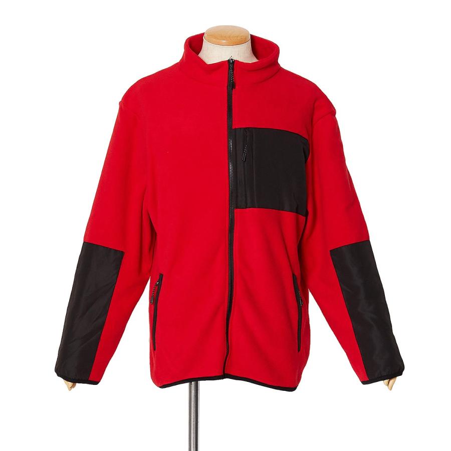 フリース メンズ トラックジャケット ジャケット スエット スウェット ルームウェア セットアップ可能 メンズファッション | improves | 10