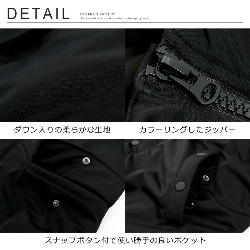 ダウンジャケット メンズ ミリタリー アウター ロングコート ダウンコート ロング丈 防寒 ジャンパー ジャンバー | improves | 08