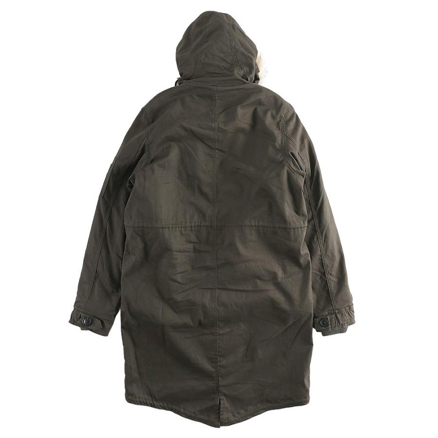 メンズ Barbour x Engineered Garments モッズコート