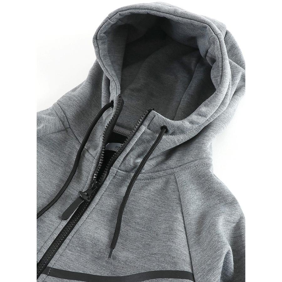 ジップパーカー メンズ フリースジャケット 暖かい あったか フードジャケット ジップアップパーカー セットアップ可能 Improves インプローブス 通販 Yahoo ショッピング