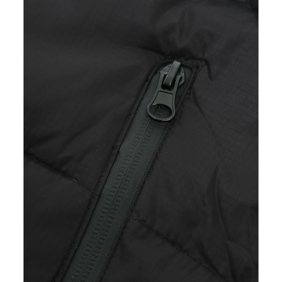 ダウンベスト メンズ フードベスト 軽量 防寒 ボリュームネック ジャンパー ジャンバー メンズファッション | improves | 14