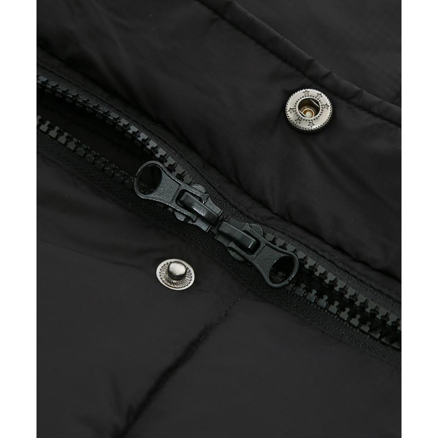 ダウンベスト メンズ フードベスト 軽量 防寒 ボリュームネック ジャンパー ジャンバー メンズファッション | improves | 15