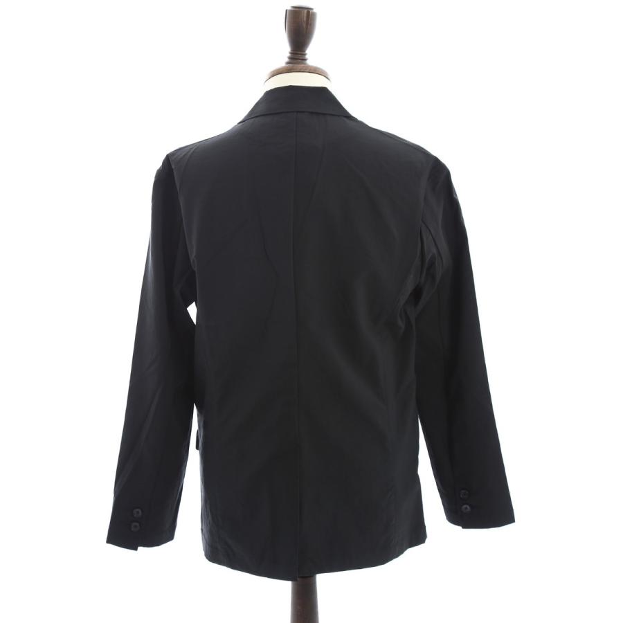 テーラードジャケット メンズ アウター パッカブル 撥水 シワ防止 ストレッチ 2つボタン 2B シングル 薄手 青 黒 メンズファッション | improves | 10