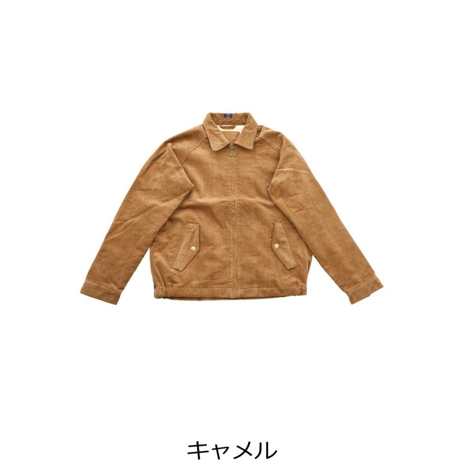 中綿入りスイングトップコーデュロイジャケット　M 中綿入りスイングトップコーデュロイジャケット M 新品