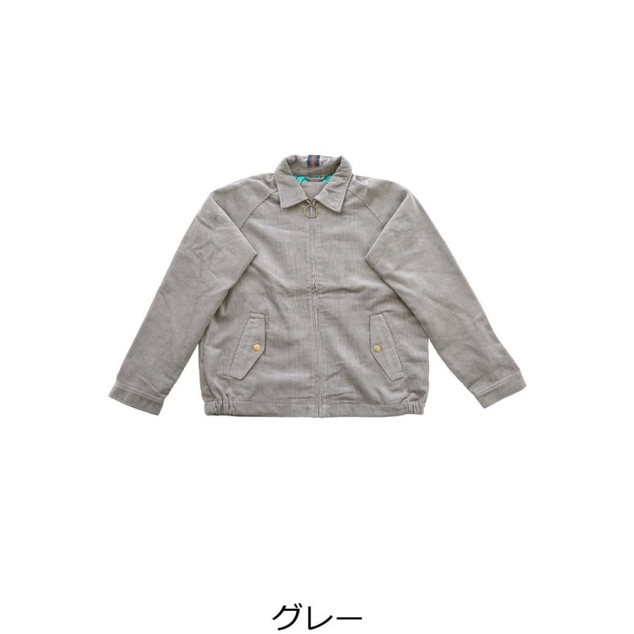 中綿入りスイングトップコーデュロイジャケット improves（インプローブス） スイングトップ メンズ アウター