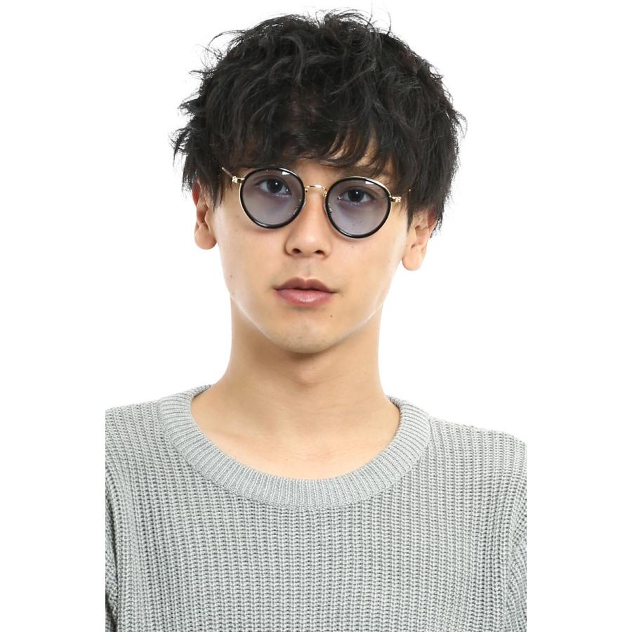 ボストンサングラス メンズ 度なし 丸メガネ 丸めがね カラーレンズ カラーサングラス メガネ 眼鏡 伊達めがね Improves インプローブス 通販 Yahoo ショッピング