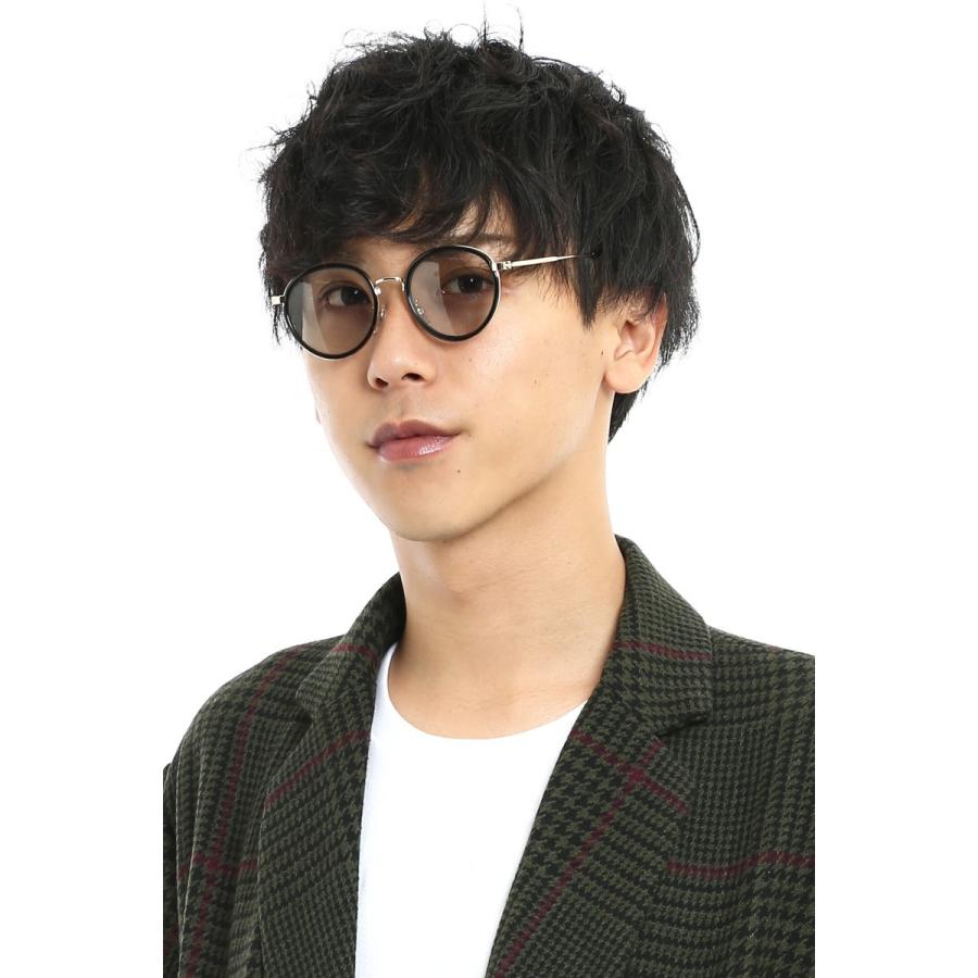 ボストンサングラス メンズ 度なし 丸メガネ 丸めがね カラーレンズ カラーサングラス メガネ 眼鏡 伊達めがね Improves インプローブス 通販 Yahoo ショッピング