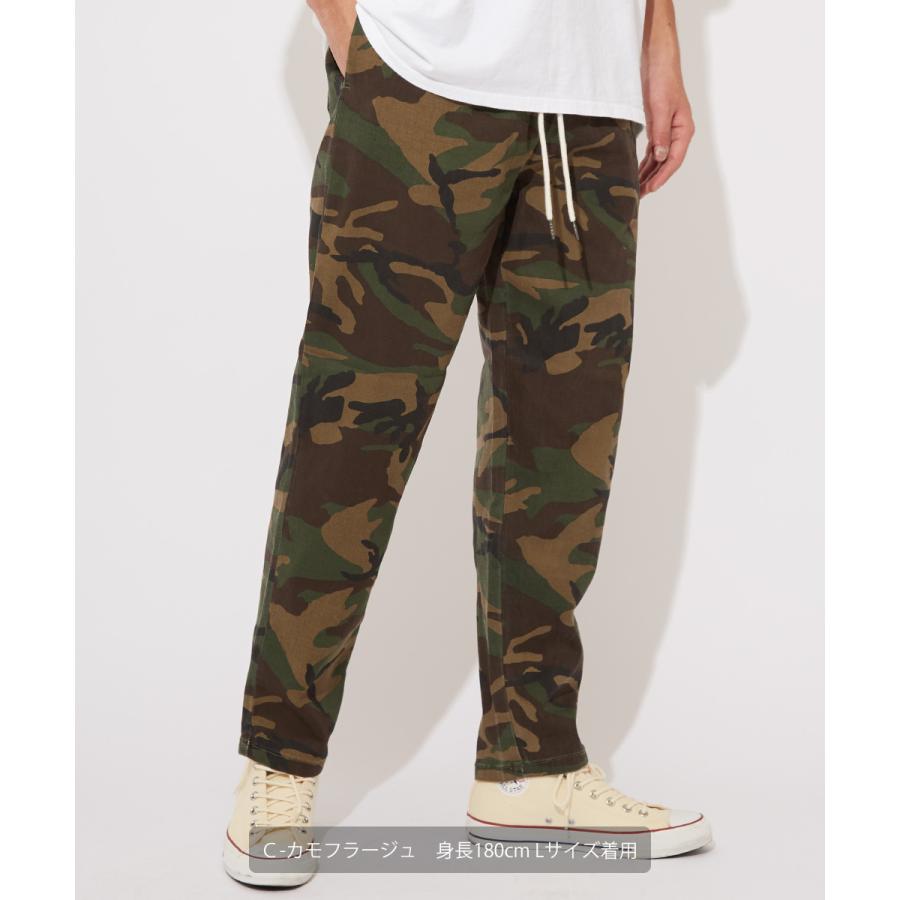 シェフパンツ メンズ ワイドシルエット 迷彩柄 カモフラ柄 イージーパンツ ワイドパンツ 大きいサイズ オーバーサイズ Improves Ca002 Improves インプローブス 通販 Yahoo ショッピング