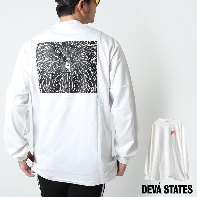 ディーヴァステイツ Deva States ディーバステイツ ロングtシャツ