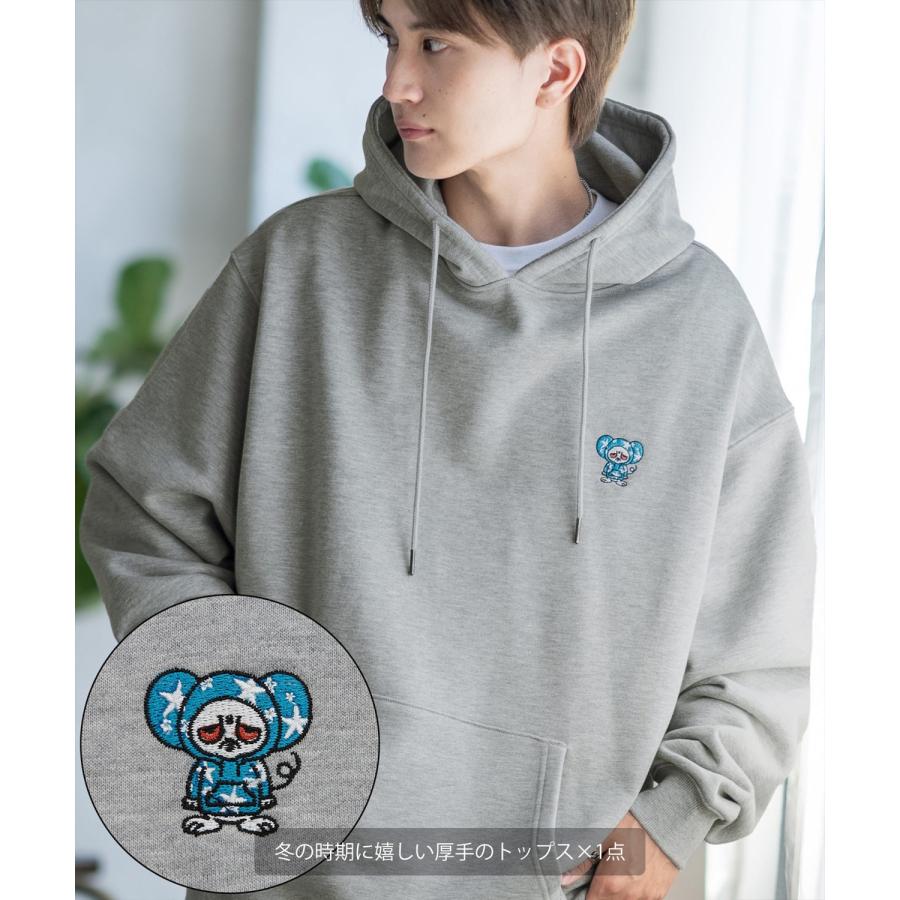 福袋 5点セット メンズ レディース アウター パーカー Tシャツ パンツ 全身コーデ ユニセックス 韓国ファッション ストリート | improves | 04