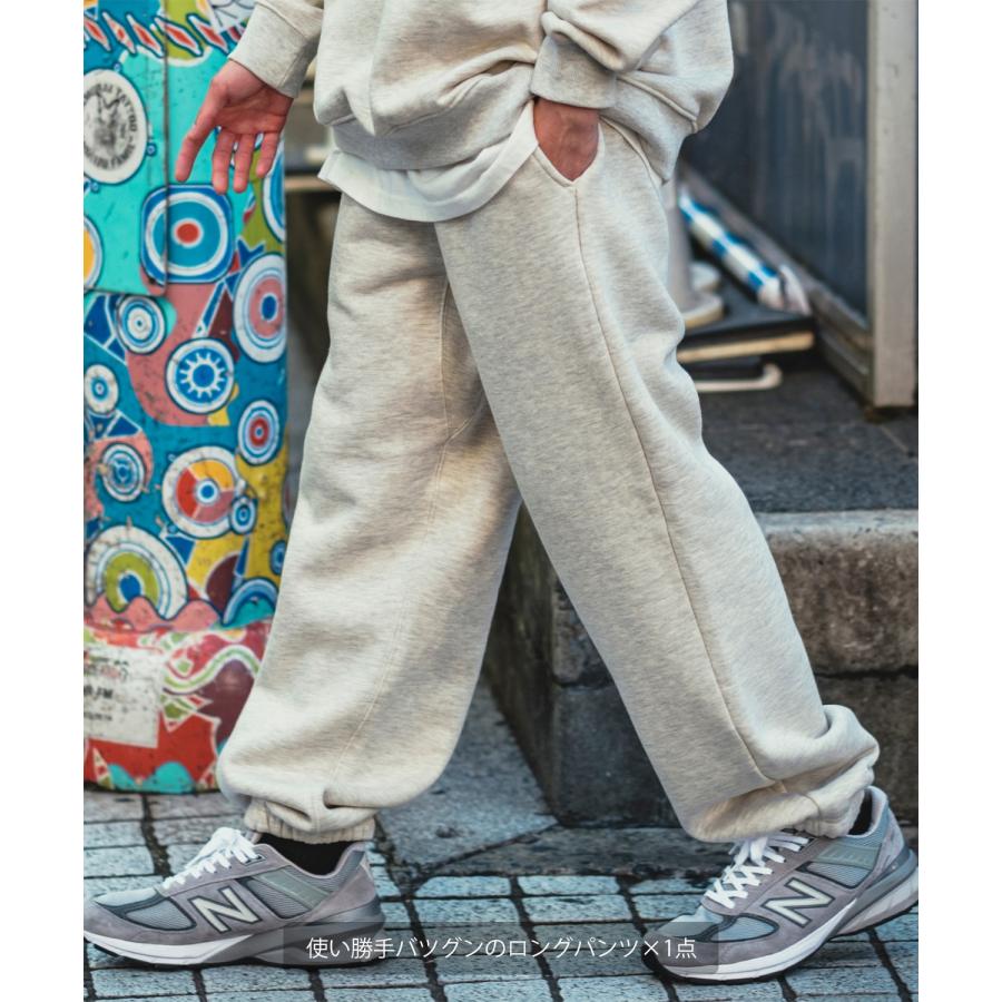 福袋 5点セット メンズ レディース アウター パーカー Tシャツ パンツ 全身コーデ ユニセックス 韓国ファッション ストリート | improves | 06