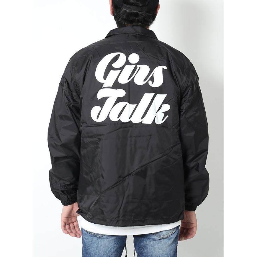 Gorilla Tacos ゴリラタコス コーチジャケット メンズ ストリート 裏 ボア ロゴ プリント アウター ブルゾン ジャンパー Glt18 Improves インプローブス 通販 Yahoo ショッピング