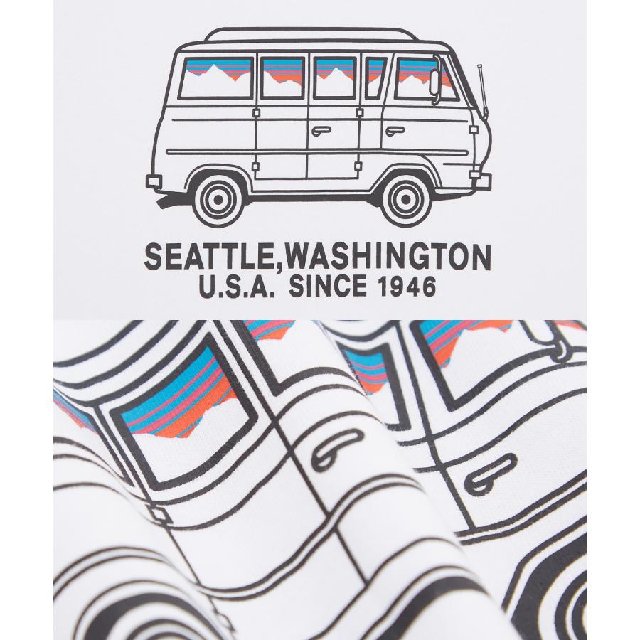 長袖Tシャツ メンズ GERRY ジェリー 別注プリント カットソー バン プリント ロンT アウトドア ストリート アメカジ 古着MIX ホワイト ブラック オートミール | GERRY | 23