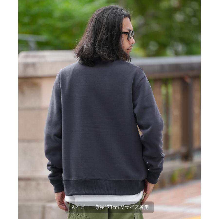 トレーナー メンズ レディース GERRY ジェリー 別注 ワンポイント シリコンワッペン スウェットシャツ 裏起毛スウェット プルオーバー アウトドア アメカジ | GERRY | 15