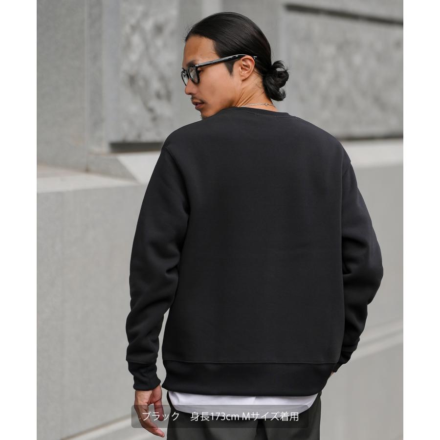 トレーナー メンズ レディース GERRY ジェリー 別注 ワンポイント シリコンワッペン スウェットシャツ 裏起毛スウェット プルオーバー アウトドア アメカジ | GERRY | 19