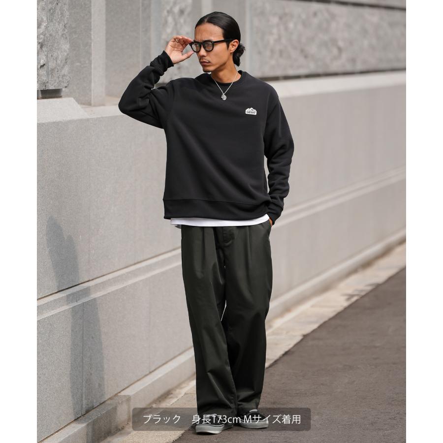 トレーナー メンズ レディース GERRY ジェリー 別注 ワンポイント シリコンワッペン スウェットシャツ 裏起毛スウェット プルオーバー アウトドア アメカジ | GERRY | 20
