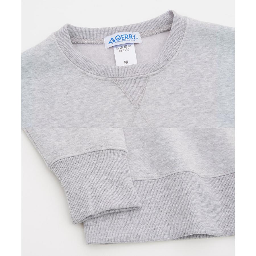 トレーナー メンズ レディース GERRY ジェリー 別注 ワンポイント シリコンワッペン スウェットシャツ 裏起毛スウェット プルオーバー アウトドア アメカジ | GERRY | 21