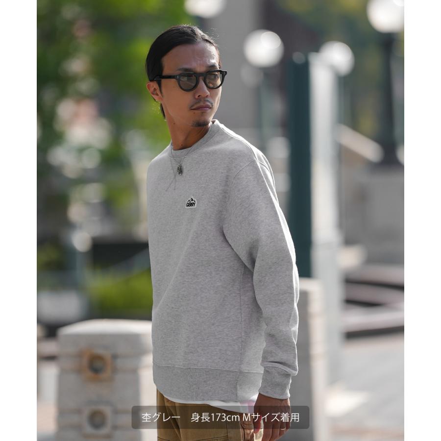 トレーナー メンズ レディース GERRY ジェリー 別注 ワンポイント シリコンワッペン スウェットシャツ 裏起毛スウェット プルオーバー アウトドア アメカジ | GERRY | 06