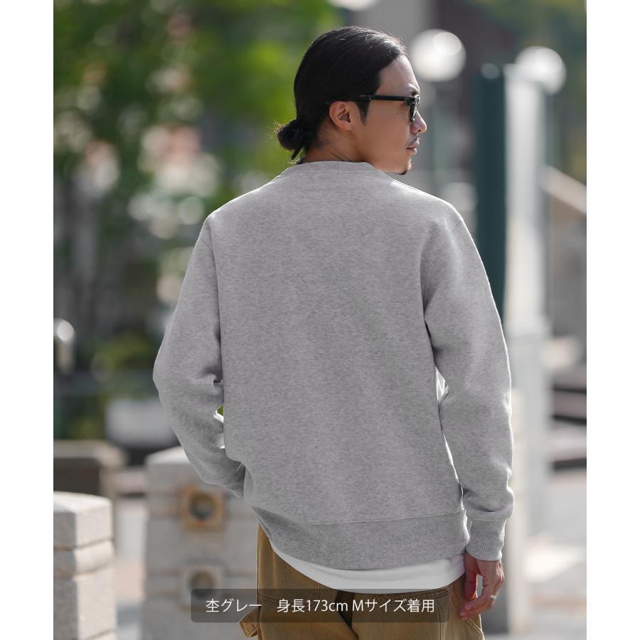 トレーナー メンズ レディース GERRY ジェリー 別注 ワンポイント シリコンワッペン スウェットシャツ 裏起毛スウェット プルオーバー アウトドア アメカジ | GERRY | 07