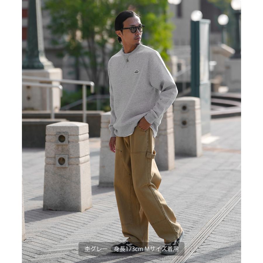 トレーナー メンズ レディース GERRY ジェリー 別注 ワンポイント シリコンワッペン スウェットシャツ 裏起毛スウェット プルオーバー アウトドア アメカジ | GERRY | 08