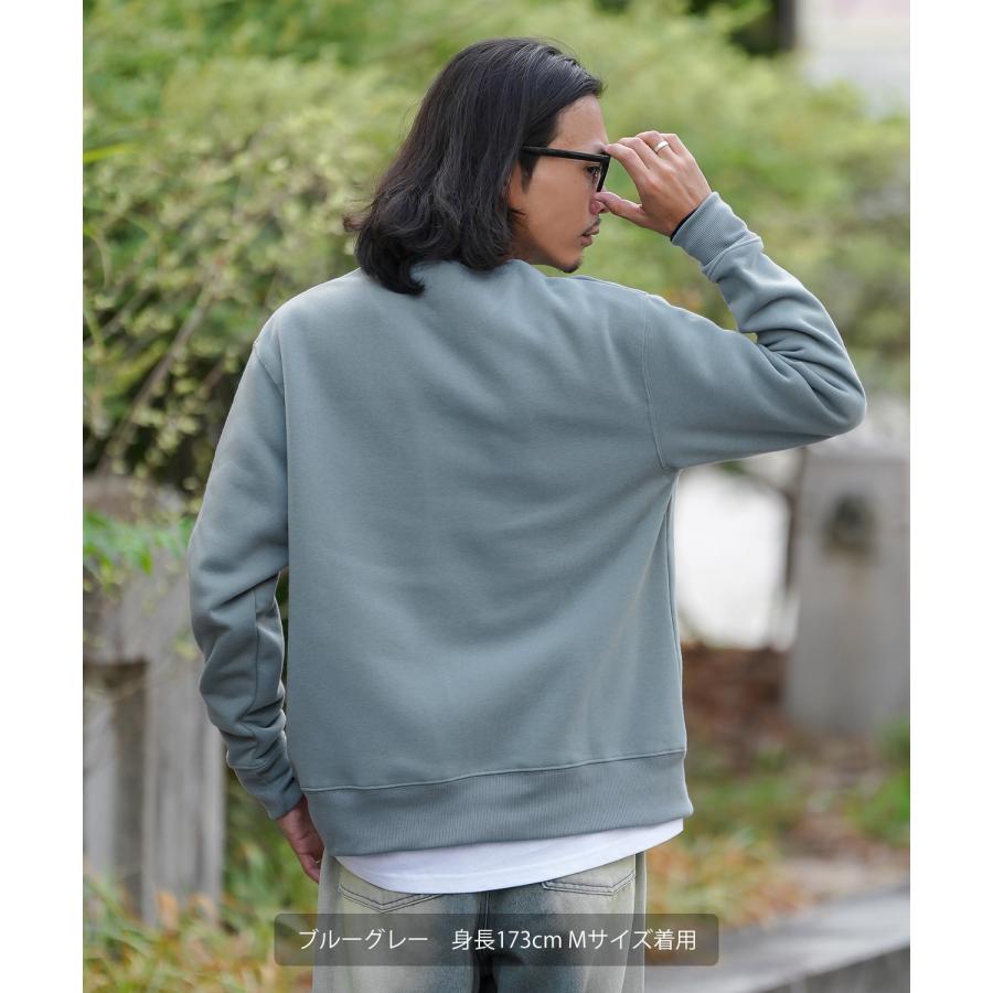 トレーナー メンズ レディース GERRY ジェリー 別注 ワンポイント シリコンワッペン スウェットシャツ 裏起毛スウェット プルオーバー アウトドア アメカジ | GERRY | 11