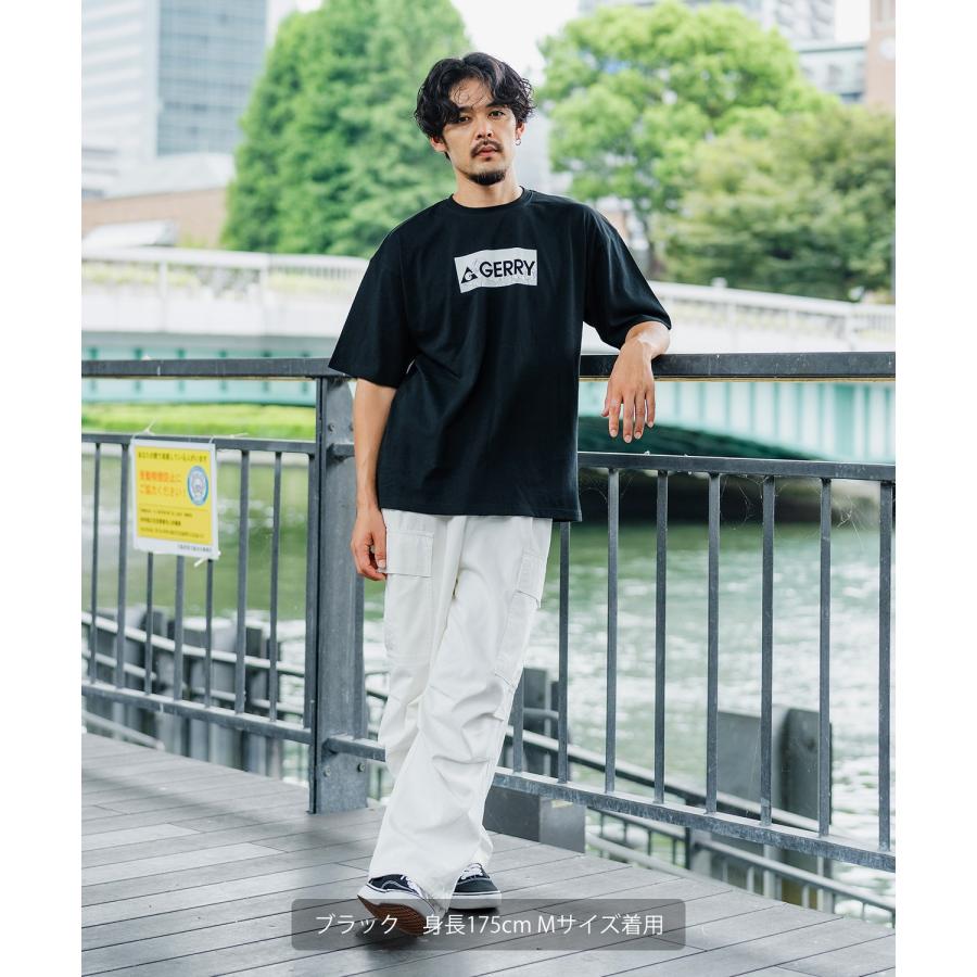 半袖Tシャツ メンズ GERRY ジェリー 別注 マウントロゴ ボックスロゴ プリント 半袖T Tシャツ カットソー アウトドア ストリート アメカジ スポーツライク | GERRY | 13