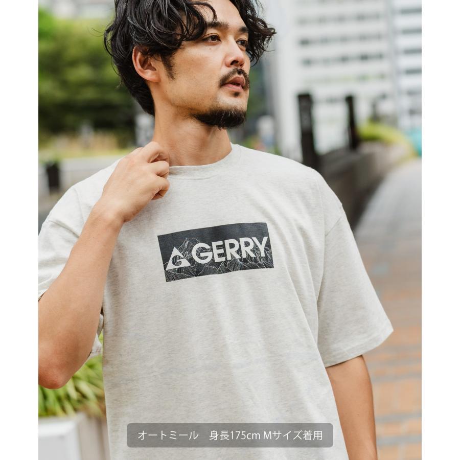 半袖Tシャツ メンズ GERRY ジェリー 別注 マウントロゴ ボックスロゴ プリント 半袖T Tシャツ カットソー アウトドア ストリート アメカジ スポーツライク | GERRY | 14