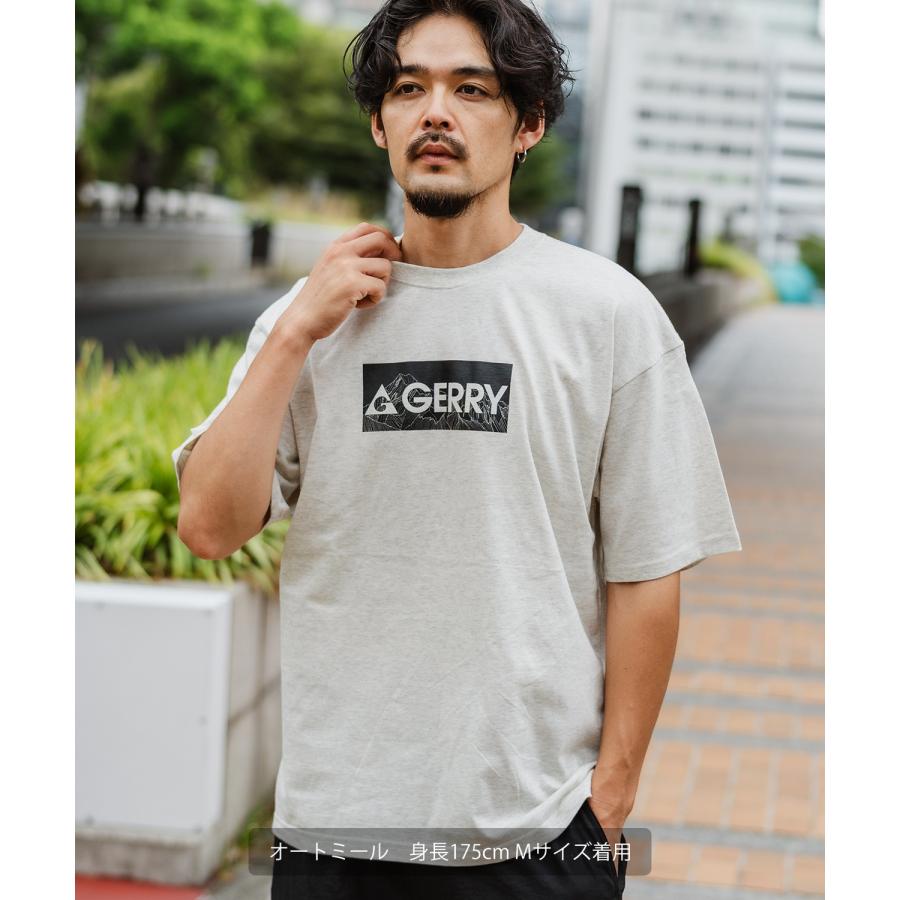 半袖Tシャツ メンズ GERRY ジェリー 別注 マウントロゴ ボックスロゴ プリント 半袖T Tシャツ カットソー アウトドア ストリート アメカジ スポーツライク | GERRY | 15