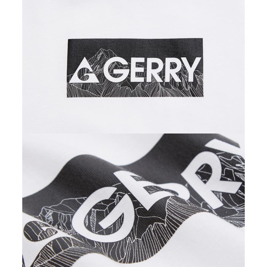 半袖Tシャツ メンズ GERRY ジェリー 別注 マウントロゴ ボックスロゴ プリント 半袖T Tシャツ カットソー アウトドア ストリート アメカジ スポーツライク | GERRY | 19