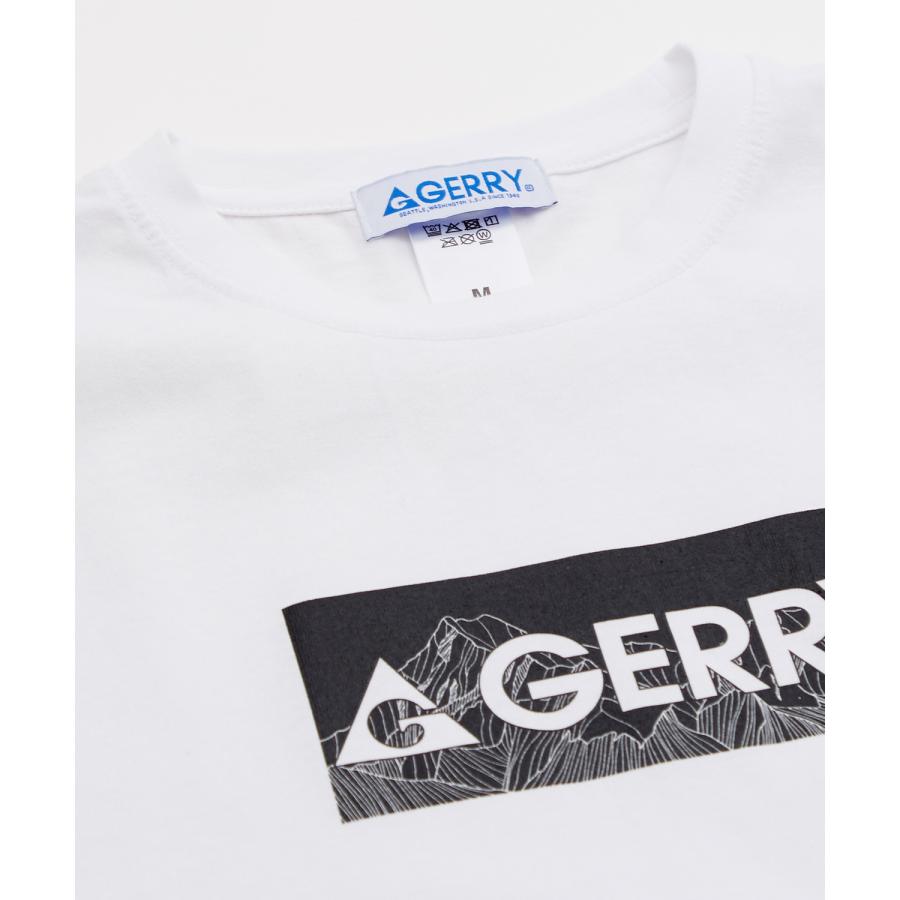 半袖Tシャツ メンズ GERRY ジェリー 別注 マウントロゴ ボックスロゴ プリント 半袖T Tシャツ カットソー アウトドア ストリート アメカジ スポーツライク | GERRY | 20