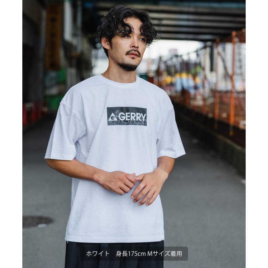 半袖Tシャツ メンズ GERRY ジェリー 別注 マウントロゴ ボックスロゴ プリント 半袖T Tシャツ カットソー アウトドア ストリート アメカジ スポーツライク | GERRY | 04