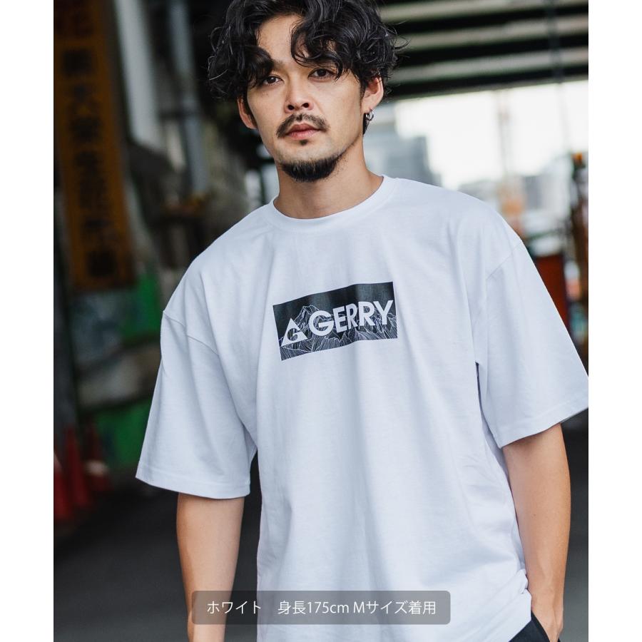 半袖Tシャツ メンズ GERRY ジェリー 別注 マウントロゴ ボックスロゴ プリント 半袖T Tシャツ カットソー アウトドア ストリート アメカジ スポーツライク | GERRY | 05
