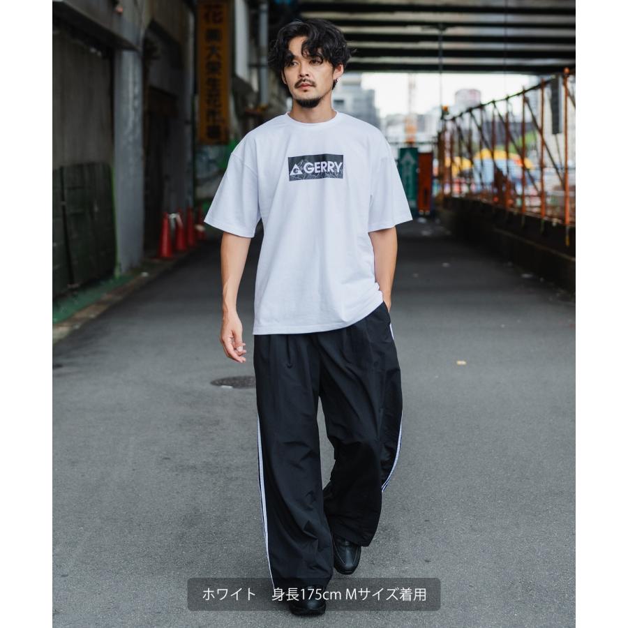 半袖Tシャツ メンズ GERRY ジェリー 別注 マウントロゴ ボックスロゴ プリント 半袖T Tシャツ カットソー アウトドア ストリート アメカジ スポーツライク | GERRY | 08