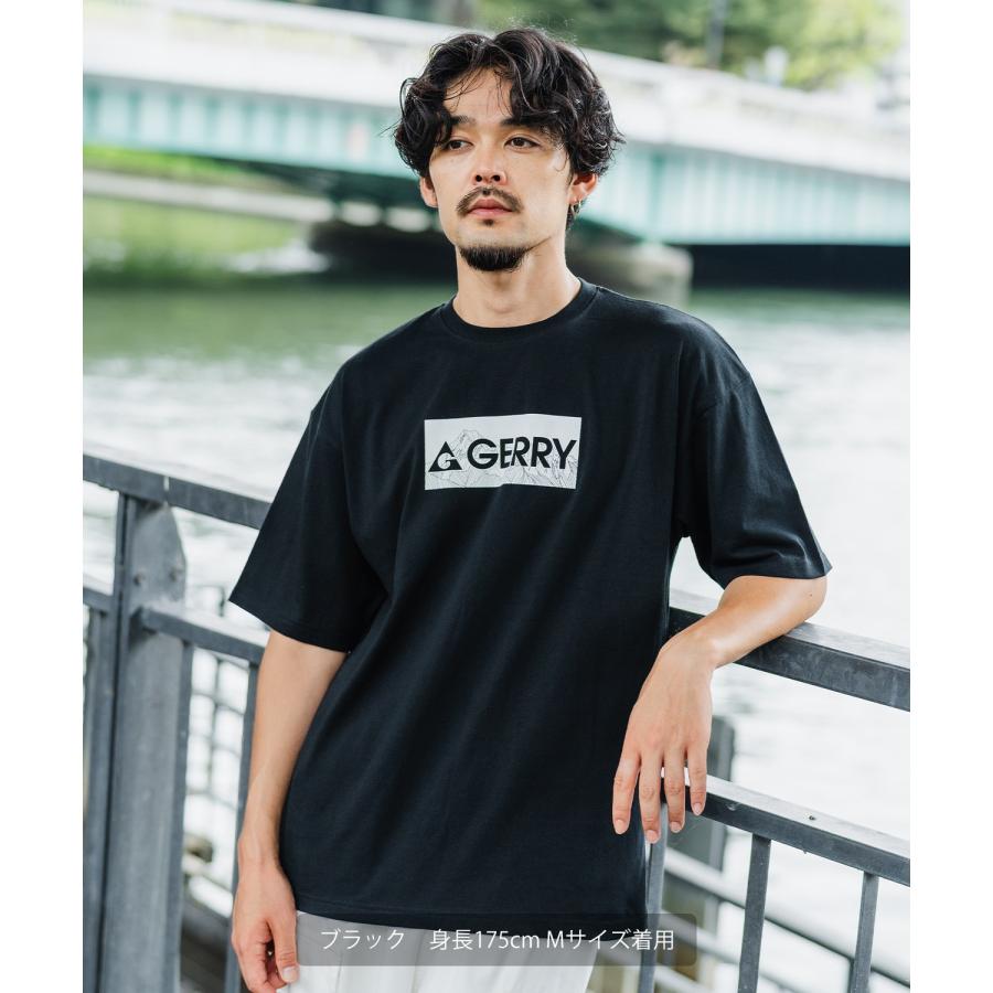 半袖Tシャツ メンズ GERRY ジェリー 別注 マウントロゴ ボックスロゴ プリント 半袖T Tシャツ カットソー アウトドア ストリート アメカジ スポーツライク | GERRY | 10
