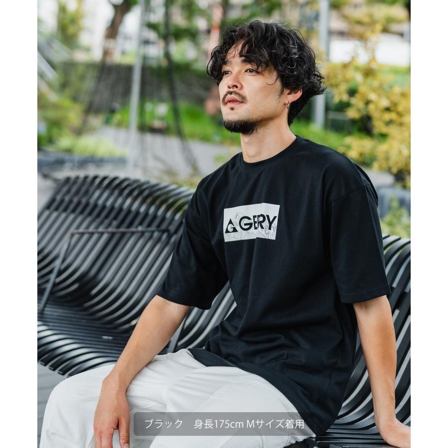 半袖Tシャツ メンズ GERRY ジェリー 別注 マウントロゴ ボックスロゴ プリント 半袖T Tシャツ カットソー アウトドア ストリート アメカジ スポーツライク | GERRY | 11