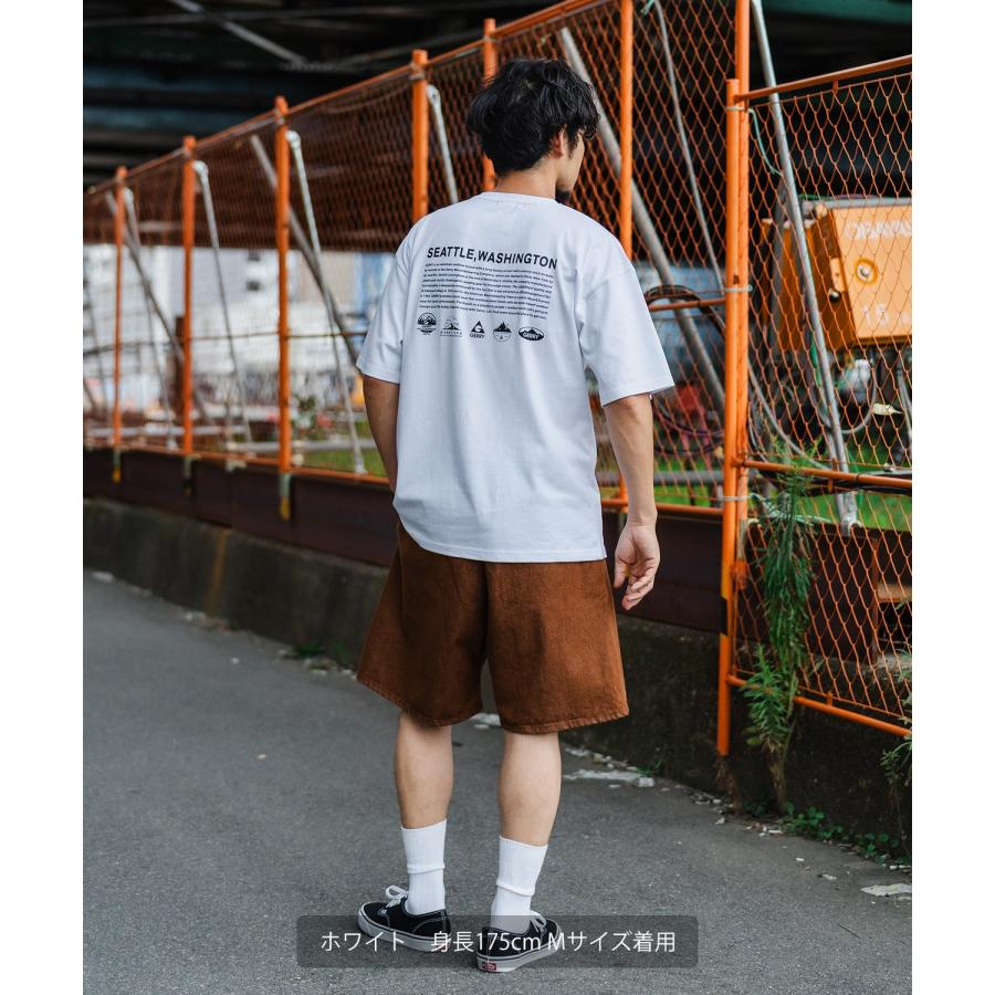 半袖Tシャツ メンズ GERRY ジェリー 別注 アイコニック ロゴ ボックスロゴ 刺しゅう 半袖T Tシャツ カットソー アウトドア ストリート アメカジ スポーツライク | GERRY | 13