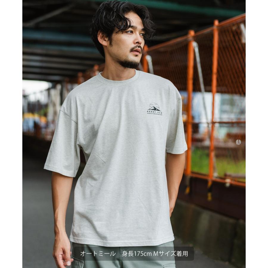 半袖Tシャツ メンズ GERRY ジェリー 別注 アイコニック ロゴ ボックスロゴ 刺しゅう 半袖T Tシャツ カットソー アウトドア ストリート アメカジ スポーツライク | GERRY | 14